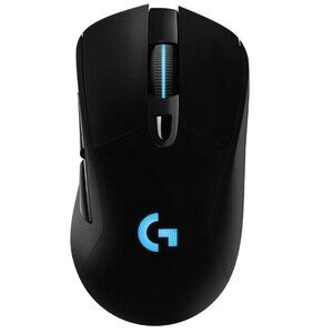 LOGITECH G703 Lightspeed Wireless Gaming Mouse with PowerPlay / Black